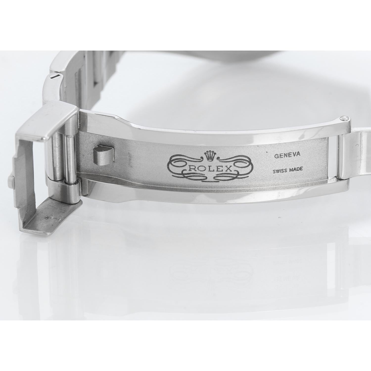 Rolex Daytona Chronograph Men's Stainless Steel Watch 116520 3