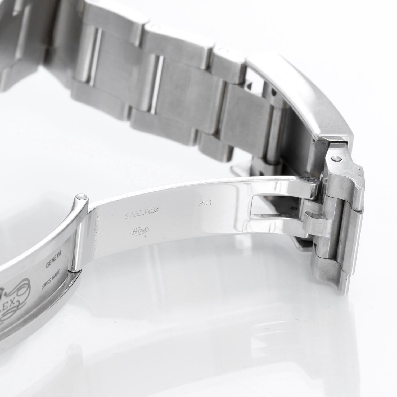 Rolex Daytona  Chronograph  Men's Stainless Steel Watch 116520 2