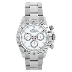 Rolex Daytona  Chronograph  Men's Stainless Steel Watch 116520