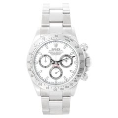 Rolex Daytona Chronograph Men's Stainless Steel Watch 116520