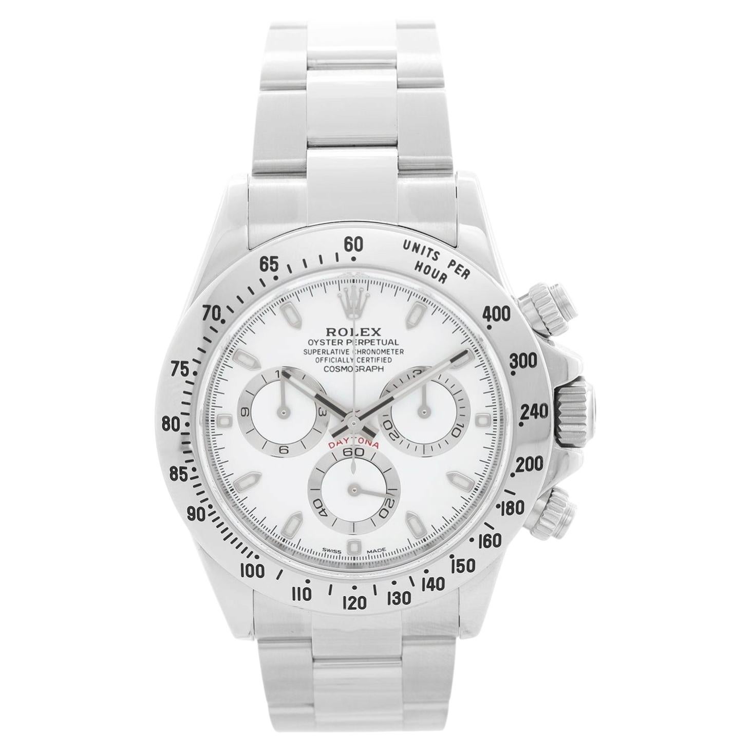 Rolex Daytona Chronograph Men's Stainless Steel Watch 116520