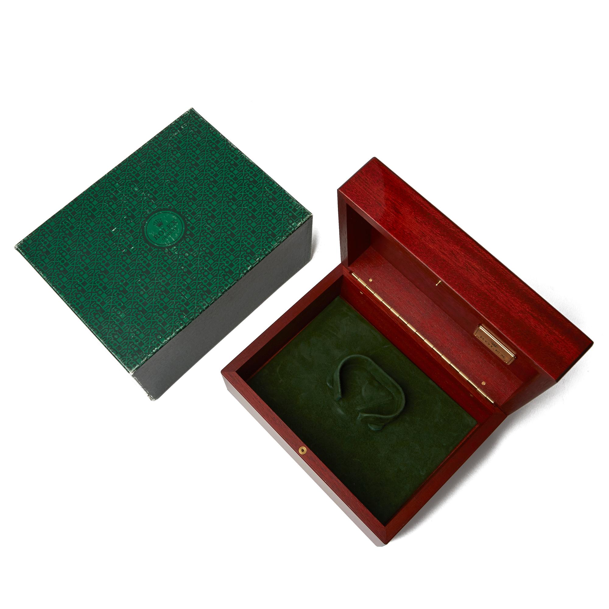 Rolex Daytona Chronograph NOS 18 Karat Yellow Gold 116528 3