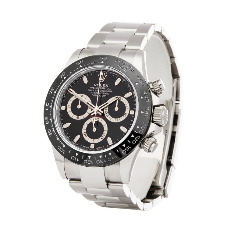 Rolex Daytona Chronograph Stainless Steel 116500LN For Sale at 1stdibs