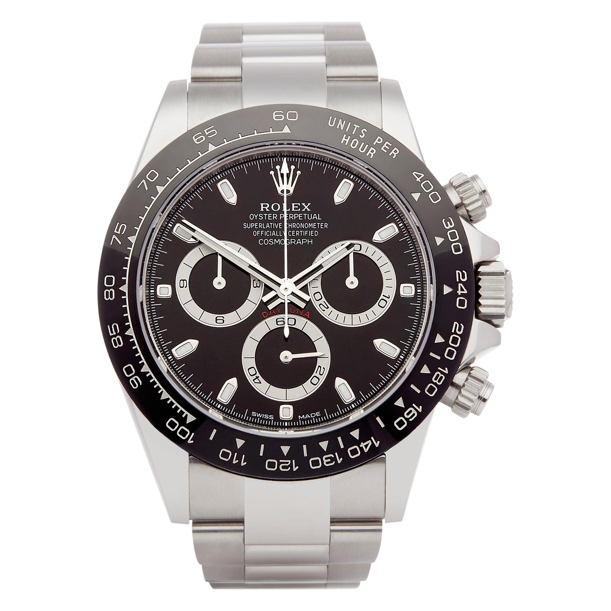 Rolex Daytona Chronograph Stainless Steel 116500LN