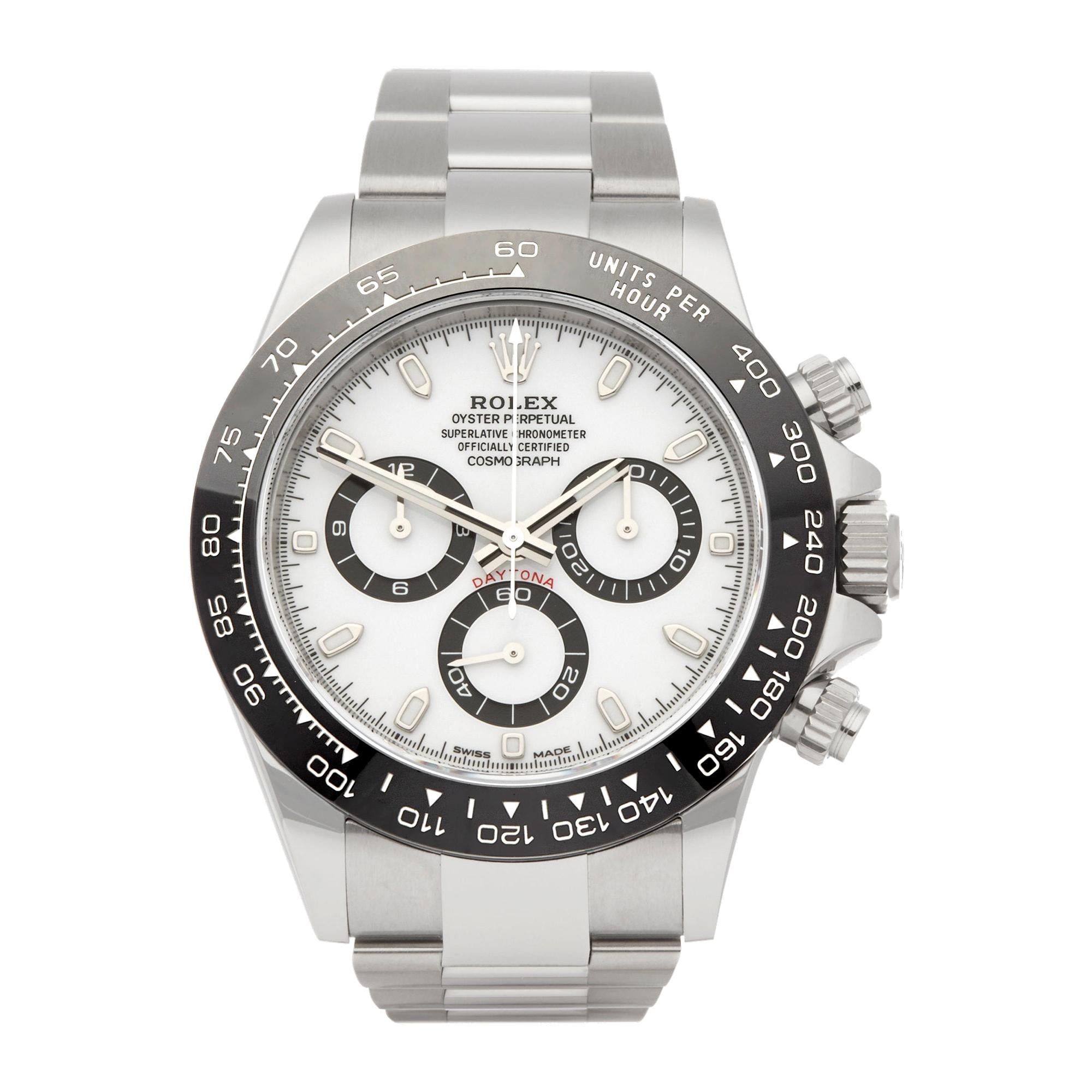 Rolex Daytona Chronograph Stainless Steel 116500LN