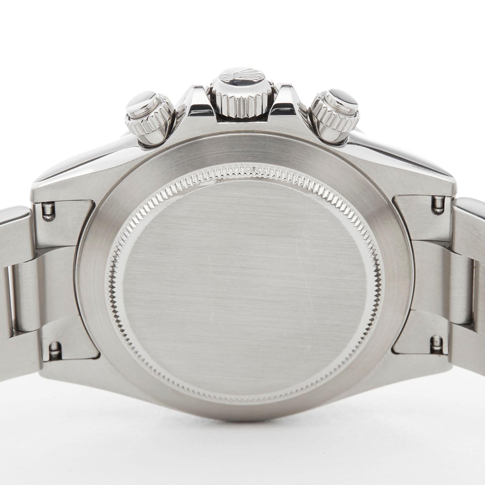 Rolex Daytona Chronograph Stainless Steel 116520 2