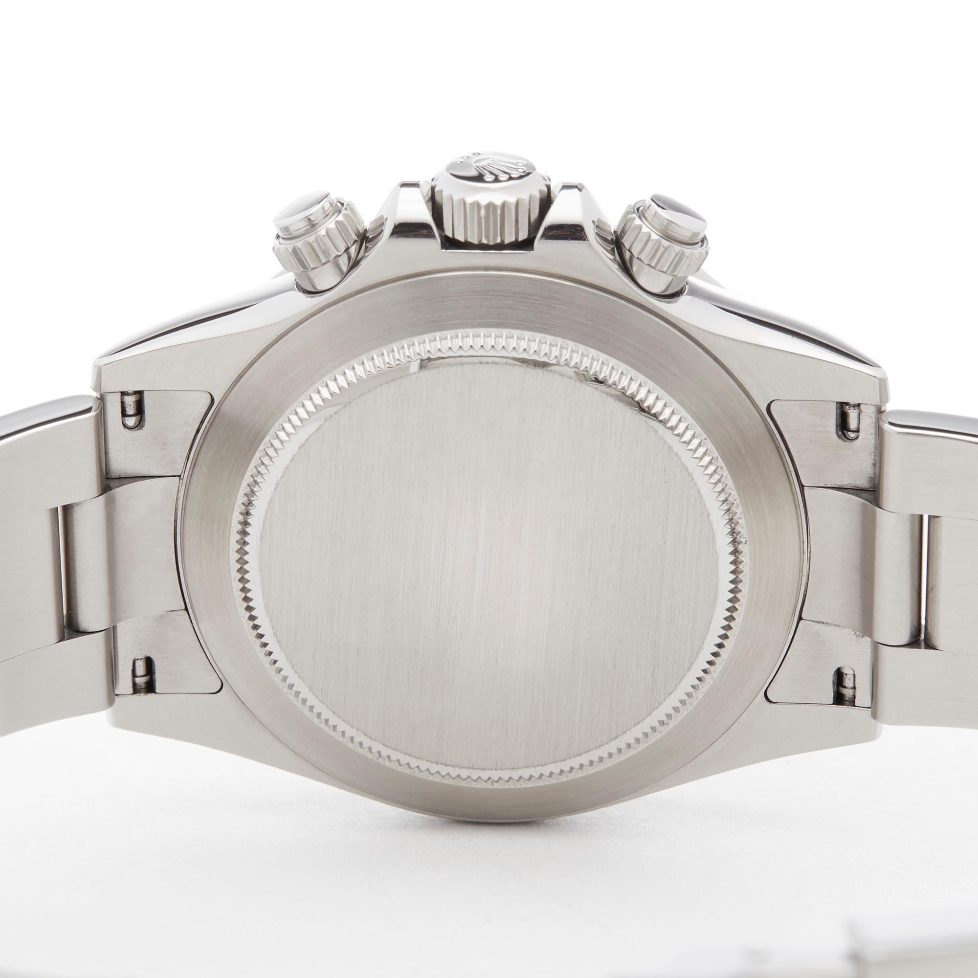 Rolex Daytona Chronograph Stainless Steel 116520 2