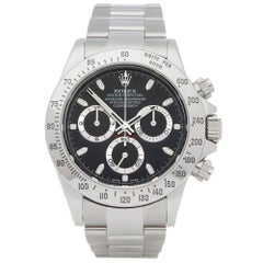 Rolex Daytona Chronograph Stainless Steel 116520