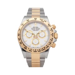 Rolex Daytona Chronograph Stainless Steel and Yellow Gold 116503