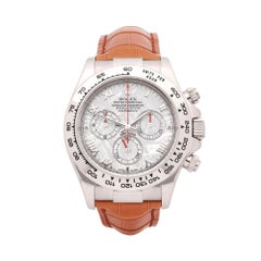 Rolex Daytona Chronograph White Gold 116519 Wristwatch