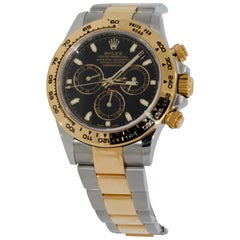 Rolex Daytona Cosmo Superlative Chronometer Stainless/18 KY Gold Watch
