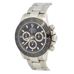 Rolex Daytona Cosmograph 116500LN Ceramic Bezel with Black Dial Oyster Bracelet
