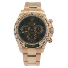 Rolex Daytona Cosmograph 116505 18K Rose Gold