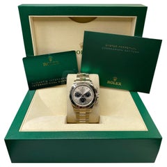 Rolex Daytona Cosmograph 116509 White Gold Ghost Dial Automatic Watch B&P Rolex Daytona Cosmograph 116509 White Gold Ghost Dial Automatic Watch B&P