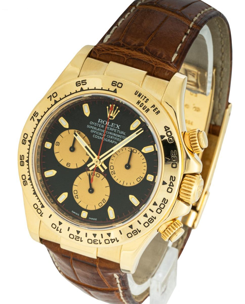 Rolex Daytona Cosmograph 116518 In Excellent Condition For Sale In London, GB