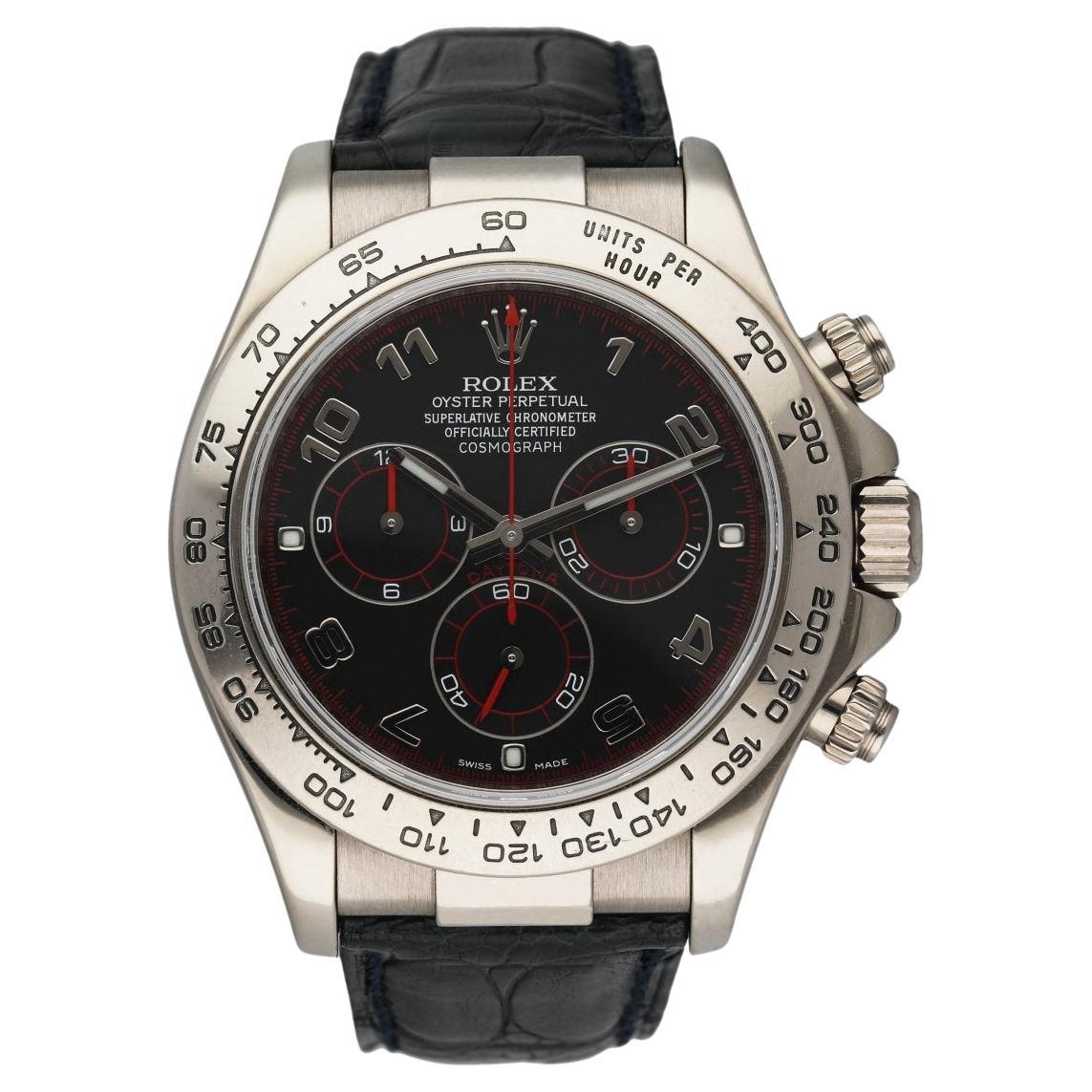 Rolex Daytona Cosmograph 116519 18k White Gold Men's Watch