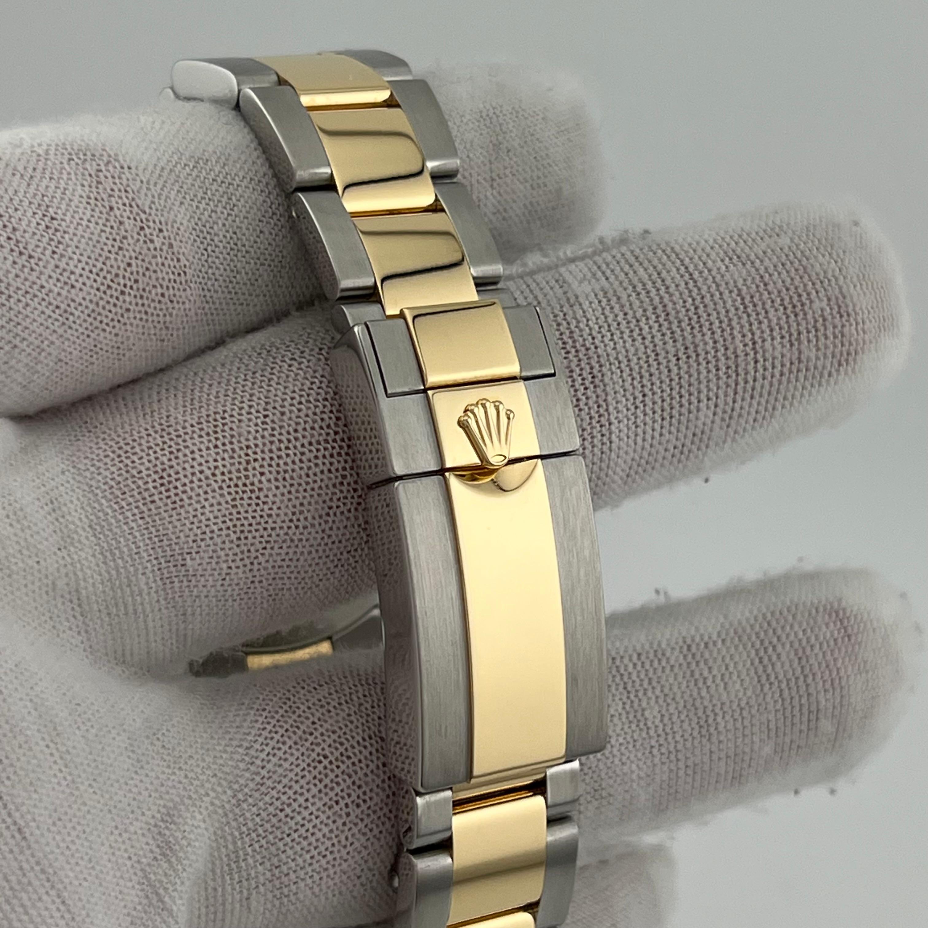 Rolex Daytona Cosmograph 116523 40mm Cadran noir Or jaune 18k Boîte en acier en vente 7