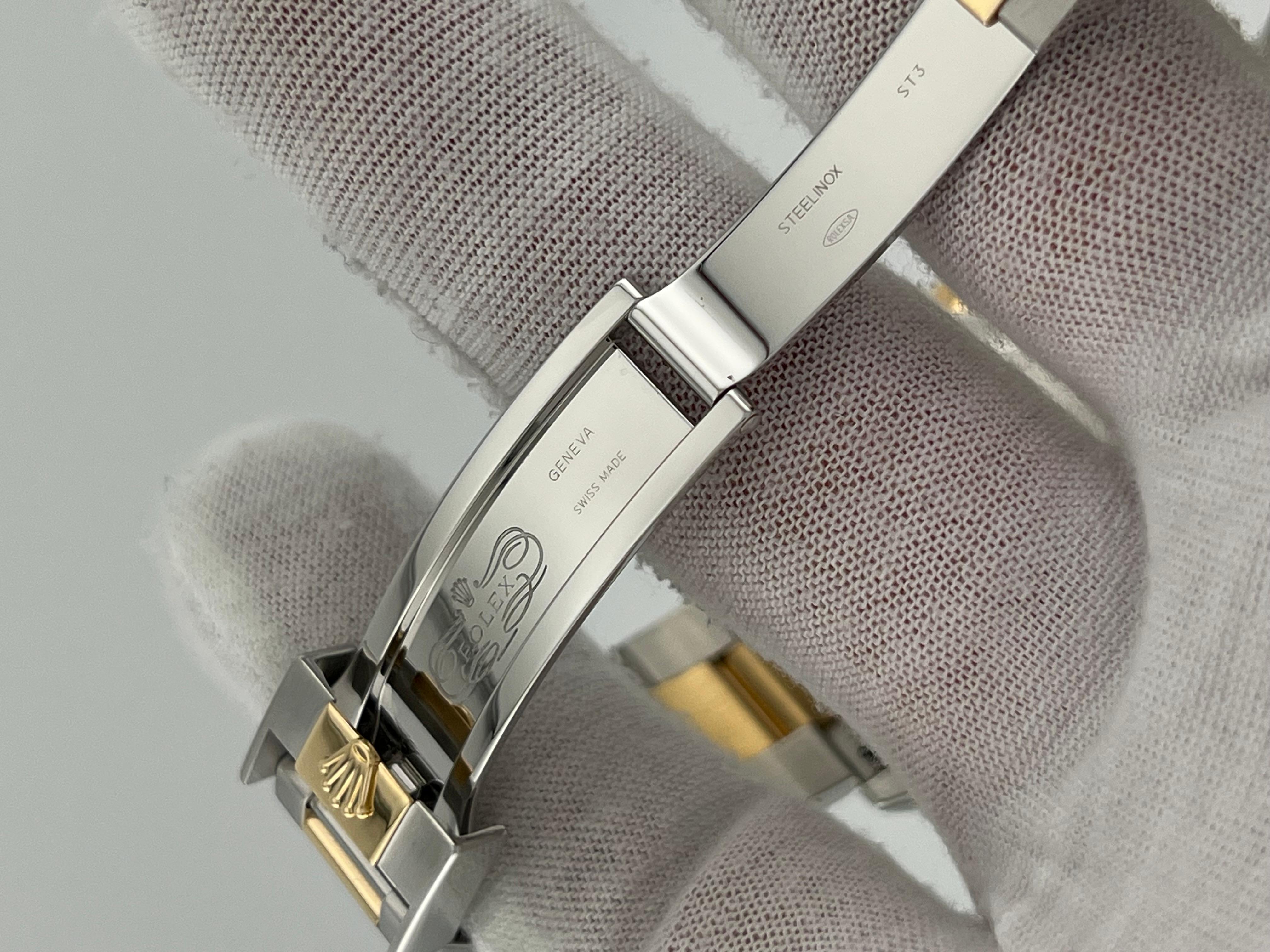 Rolex Daytona Cosmograph 116523 40mm Cadran noir Or jaune 18k Boîte en acier en vente 5