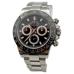 Rolex Daytona Cosmograph 40mm complète monture en céramique noire 2022 Réf. : 116500LN