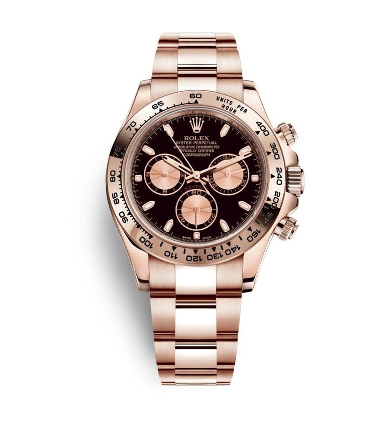 rolex daytona everose gold price