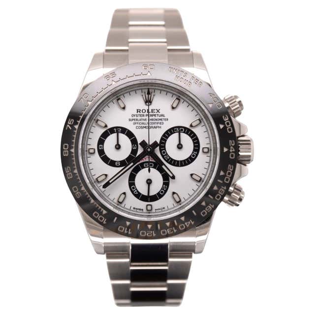 Unworn Rolex Cosmograph Daytona 40mm 116500LN Ceramic Bezel Steel Watch ...