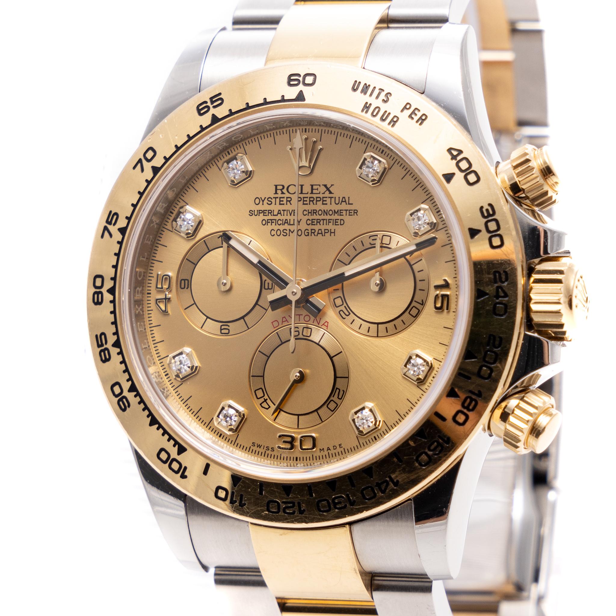 daytona diamond dial