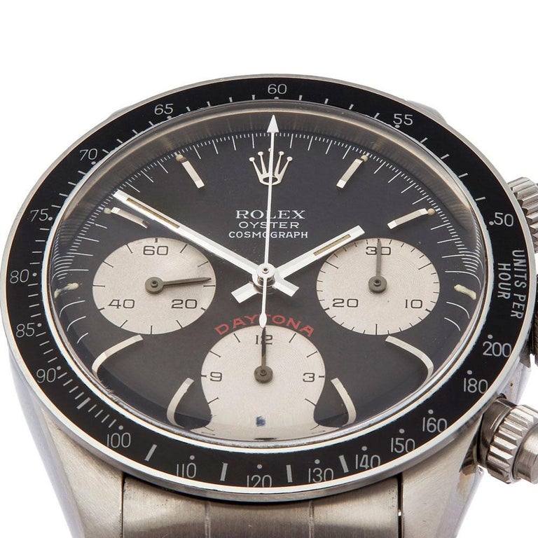 Rolex Daytona Cosmograph Big Red Stainless Steel 6263 For Sale At 1stdibs