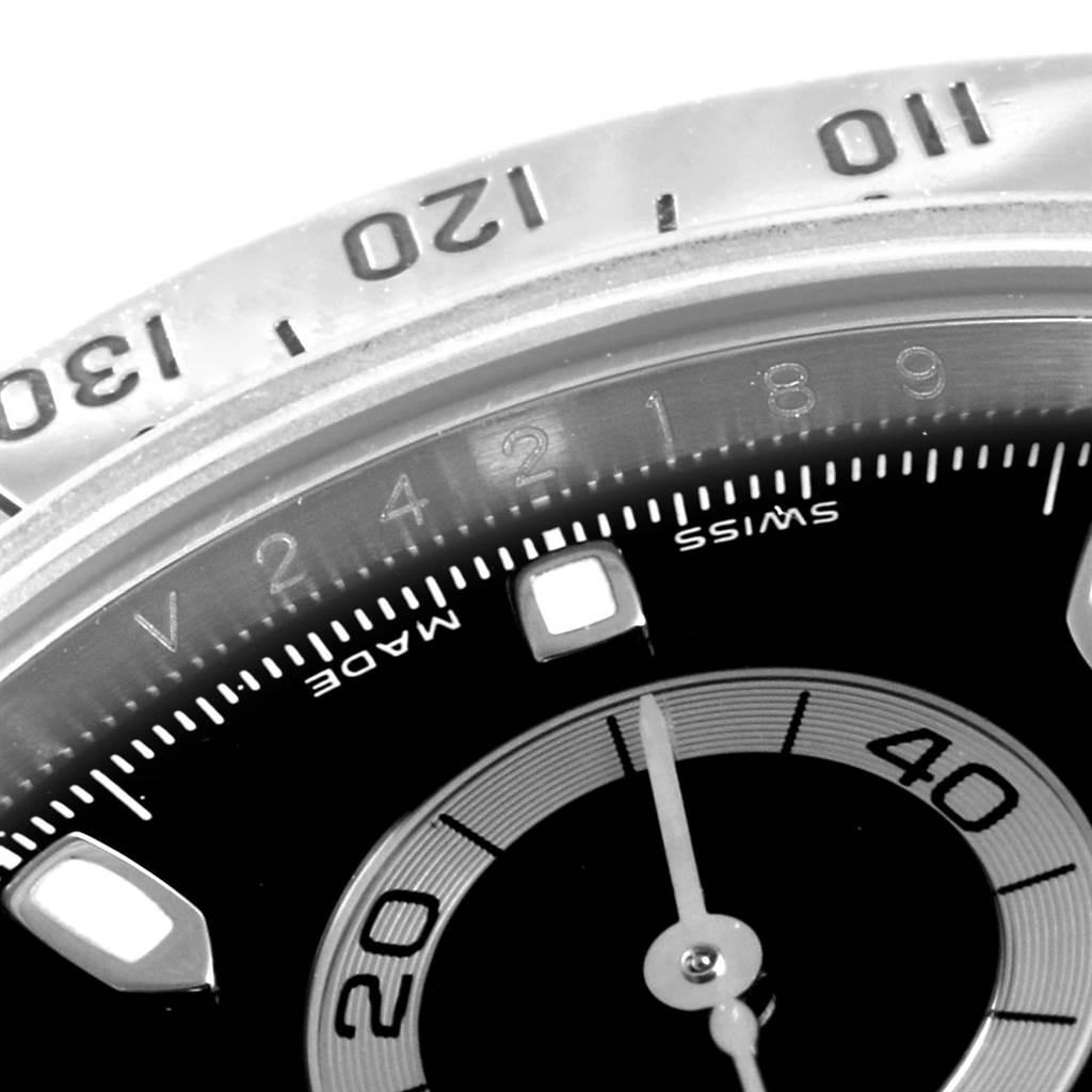 Rolex Daytona Cosmograph Black Dial Chronograph Steel Men’s Watch 116520 1