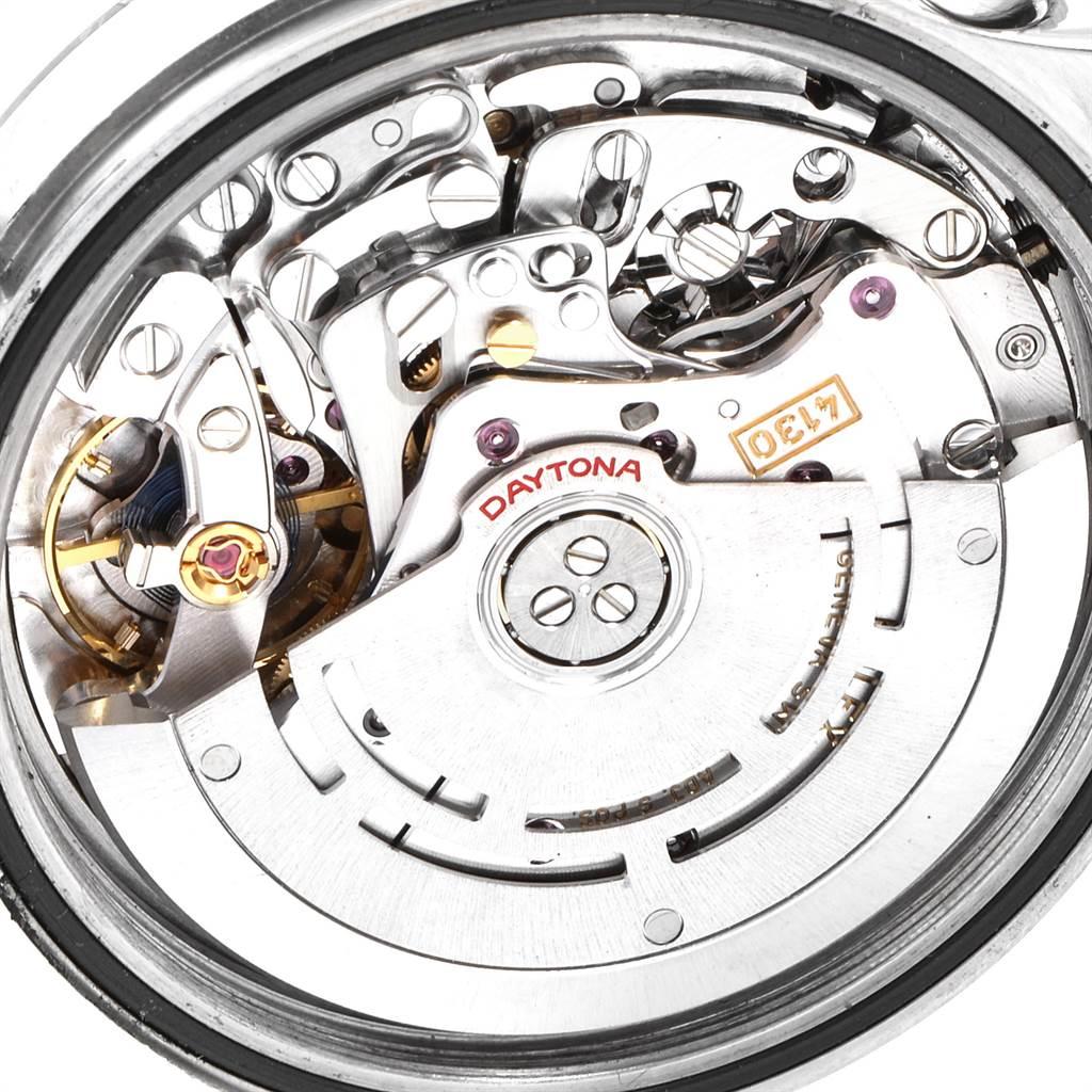 Rolex Daytona Cosmograph Black Dial Chronograph Steel Men’s Watch 116520 For Sale 3
