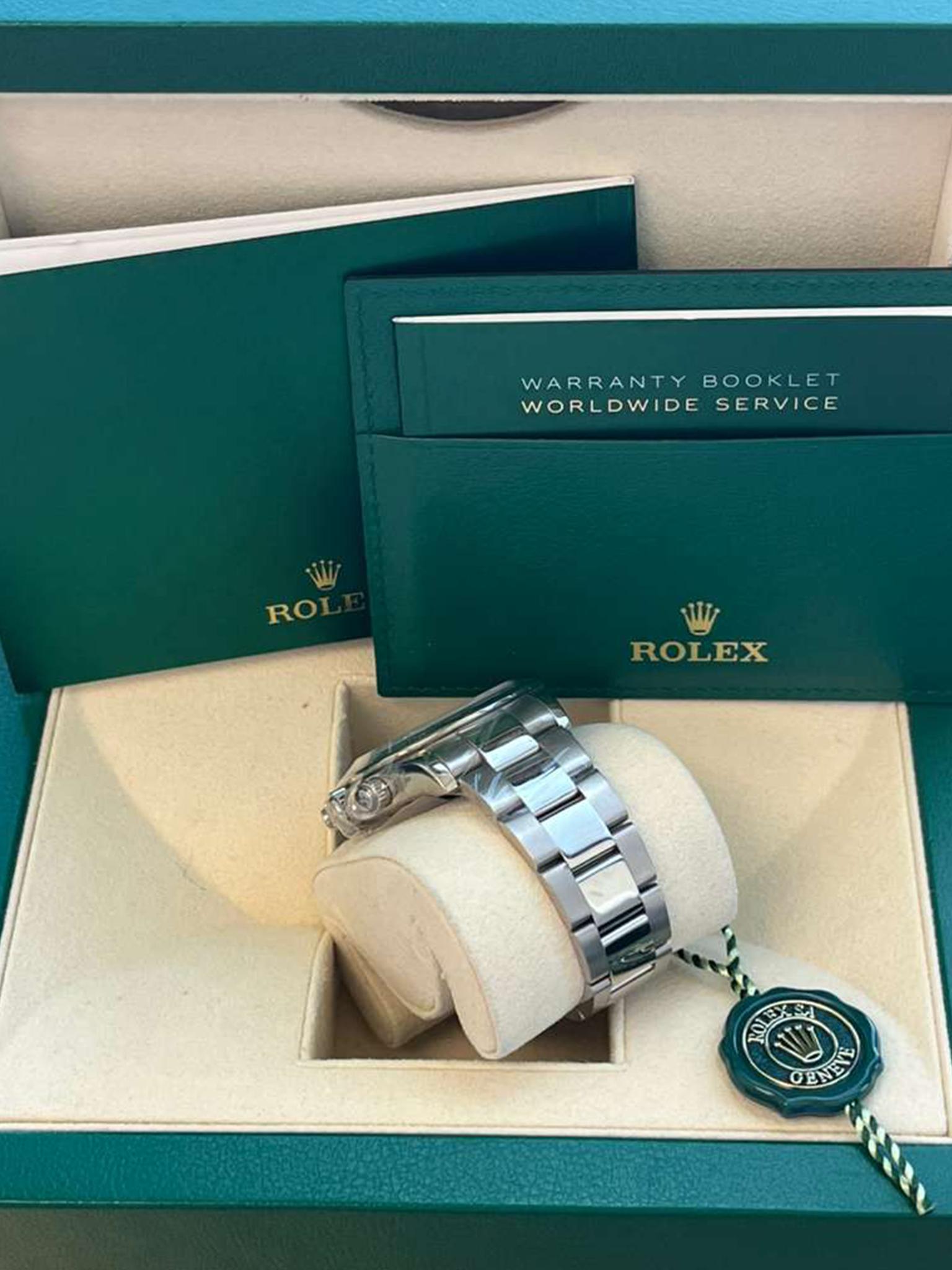 Rolex Daytona Cosmograph Black Racing Dial White Gold Mens Watch 116509 For Sale 10