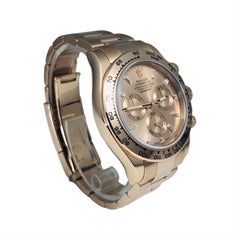 Rolex Daytona Cosmograph Diamond Baguette Dial Ref. 116505 in 18k Everose Gold