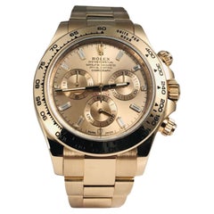 Rolex Daytona Cosmograph Diamant Baguette-Zifferblatt Ref. 116505 in 18k Everose Gold mit Baguette-Zifferblatt
