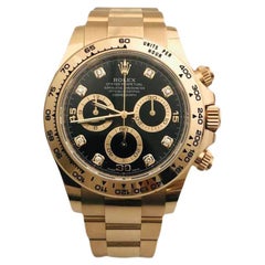 Rolex Daytona Cosmograph in 18k Rose Gold with Diamond Dial REF 116505