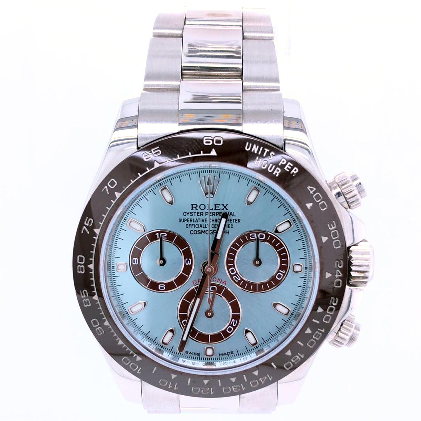 rolex daytona platinum retail price