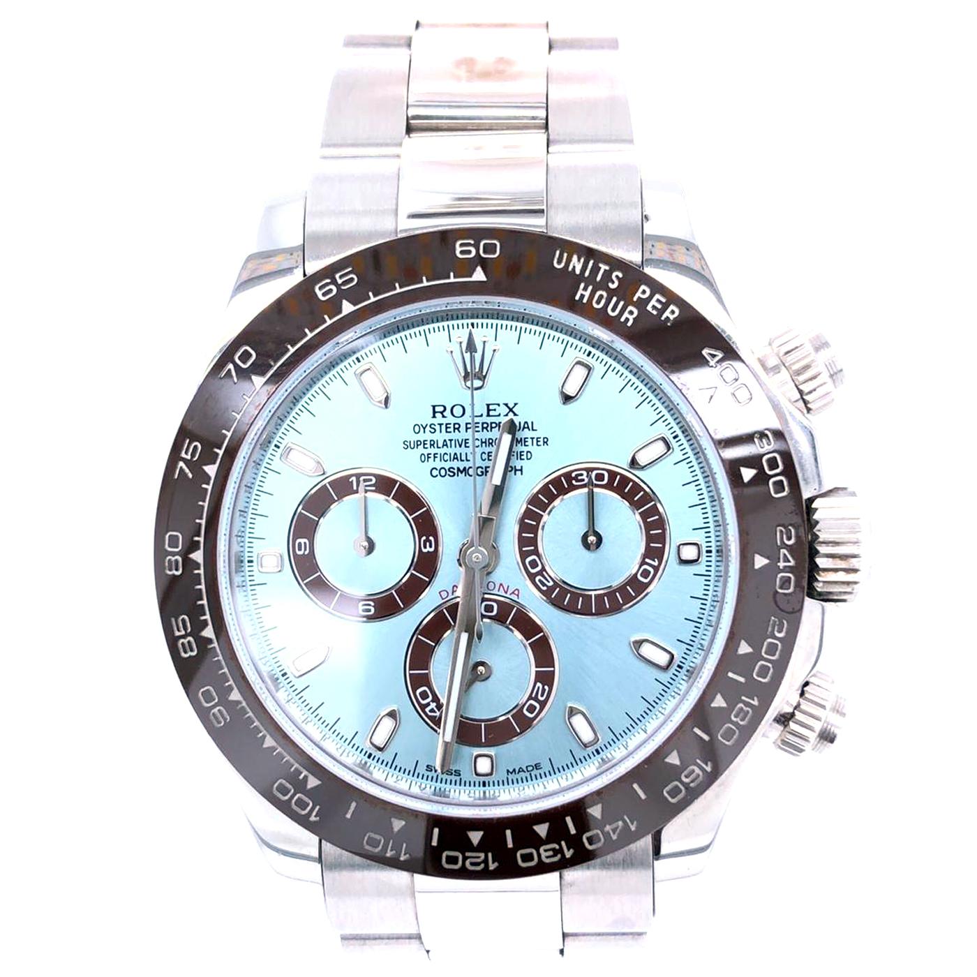 platinum daytona arabic dial