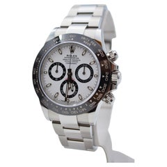 Rolex Daytona Cosmograph Panda 40mm Full Set 2020 Steel Ref: 116500LN