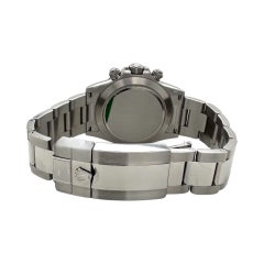 Rolex Daytona Cosmograph “Panda”in Stainless Steel and Ceramic REF 116500LN