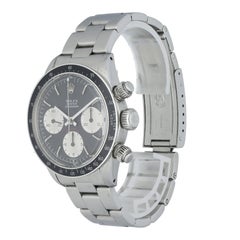 Rolex Daytona Cosmograph Paul Newman 6265 Big Red Men's Watch