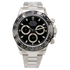 Rolex Daytona Cosmograph Edelstahl 116500LN Uhrenschachtel und Papiere