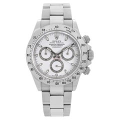 Rolex Daytona Cosmograph Stainless Steel White Dial Automatic Men Watch 116520