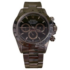 Rolex Daytona Cosmograph Watch with Patrizzi Dial & Zenith Movement