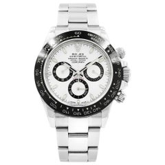 Rolex Daytona Cosmograph White Dial Steel Ceramic Automatic Men's Watch 116500LN
