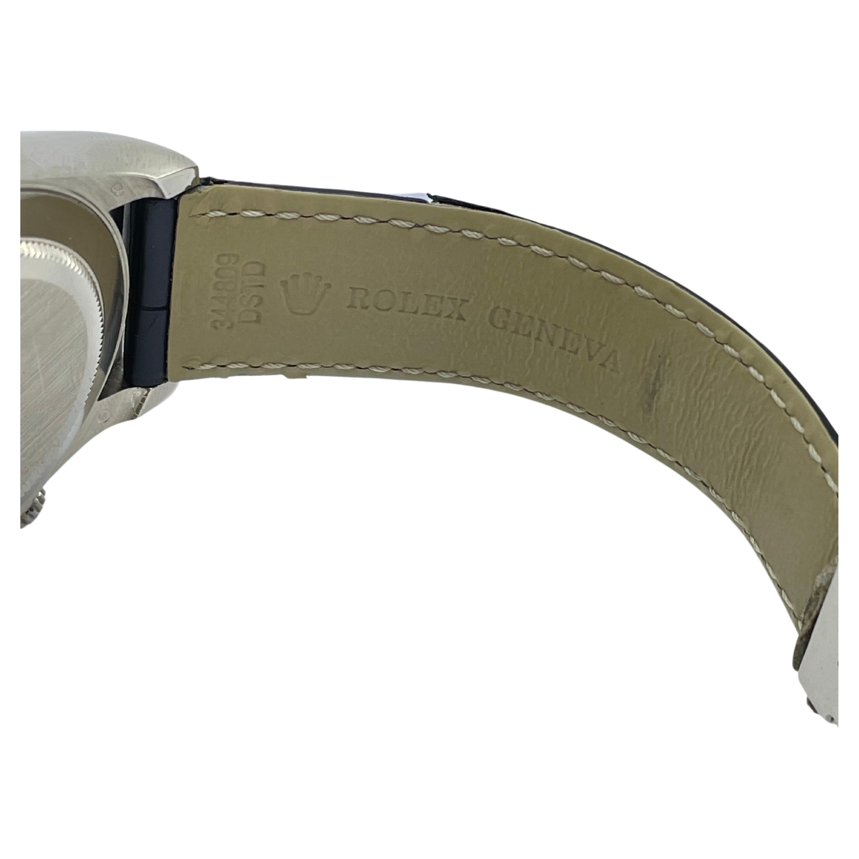 Rolex Daytona Cosmograph whitegold diamond dial Ref:116519 For Sale 1