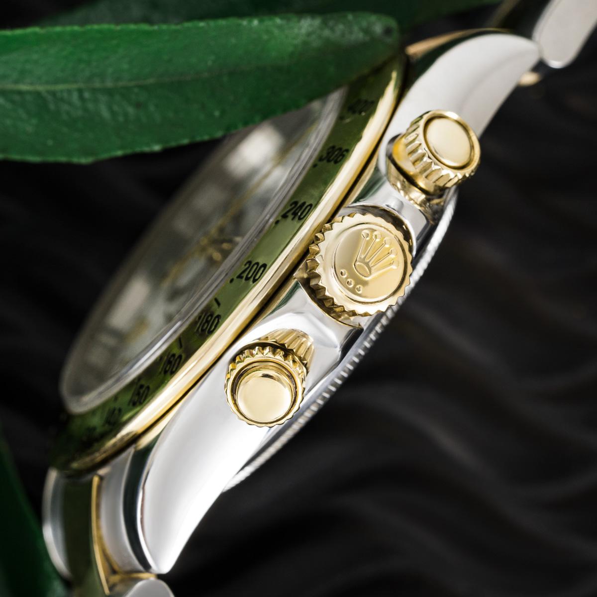 Rolex Daytona Cremefarbenes Zifferblatt 116523 im Zustand „Gut“ im Angebot in London, GB