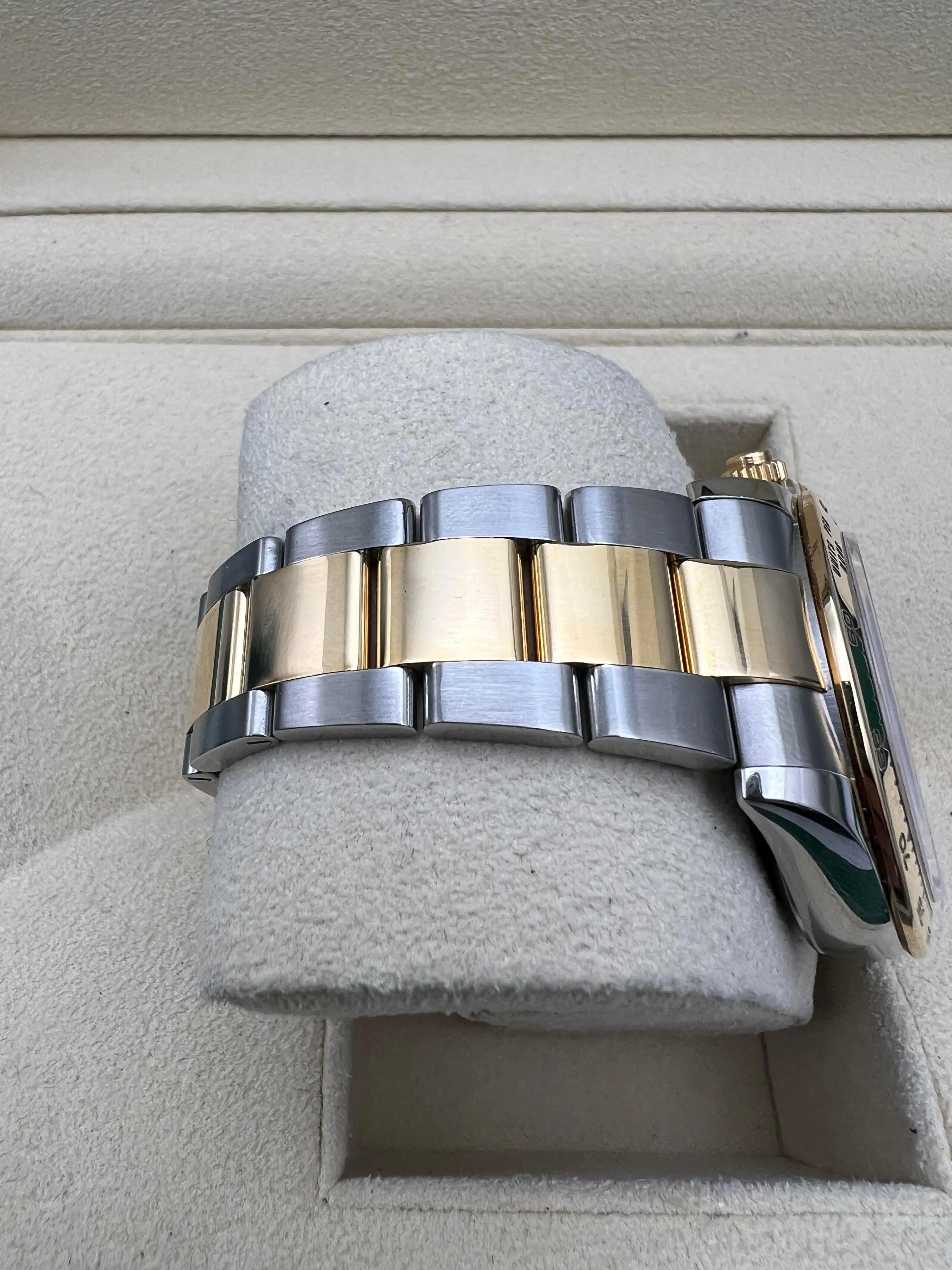 Rolex Daytona Custom Esfera Meteorito 40mm 116503 18K Dos Tonos Caja Set en venta 7