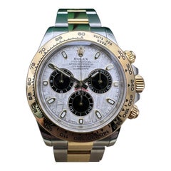 Rolex Daytona Custom Meteorite Dial 40mm 116503 18K Two Tone Box Set