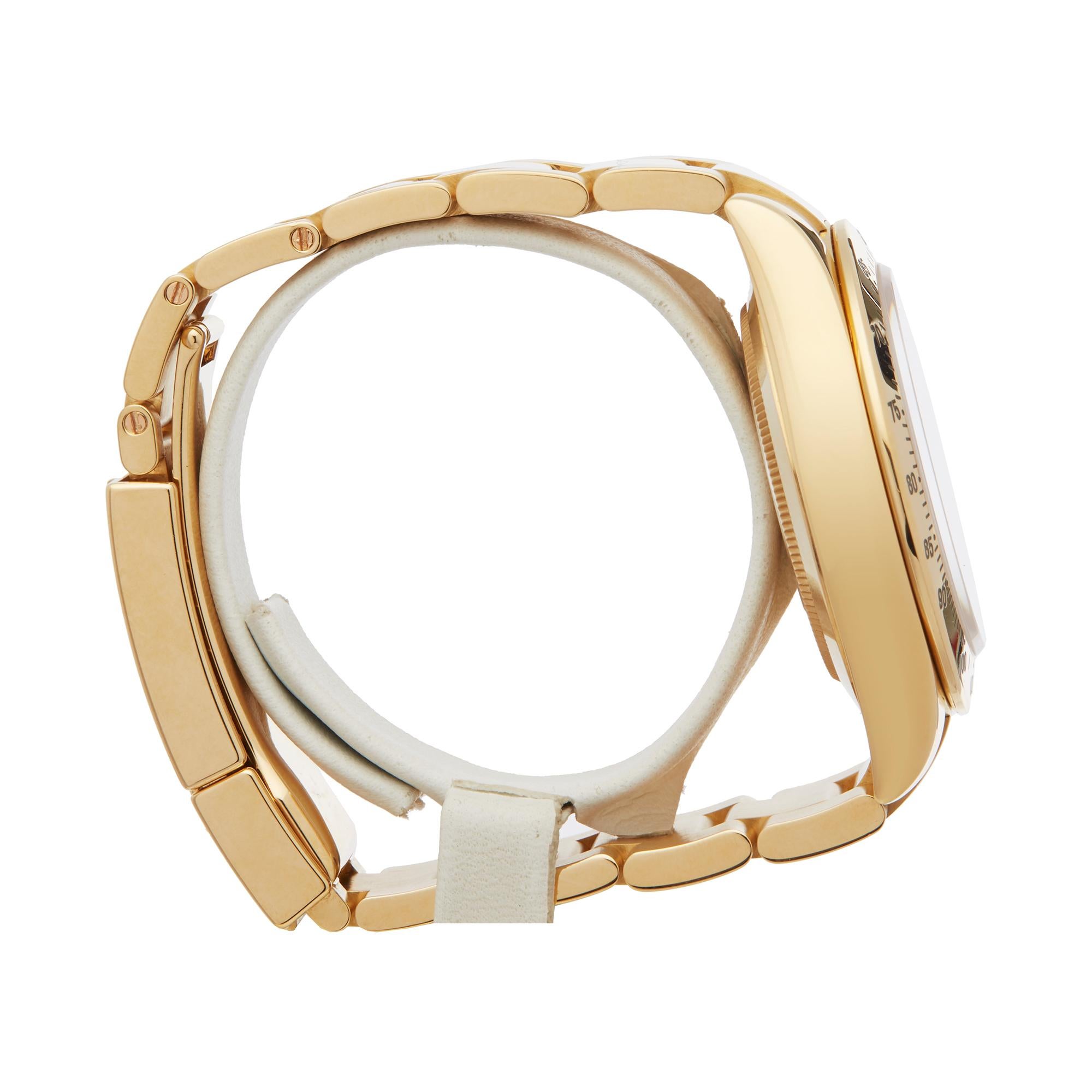 gold daytona black face