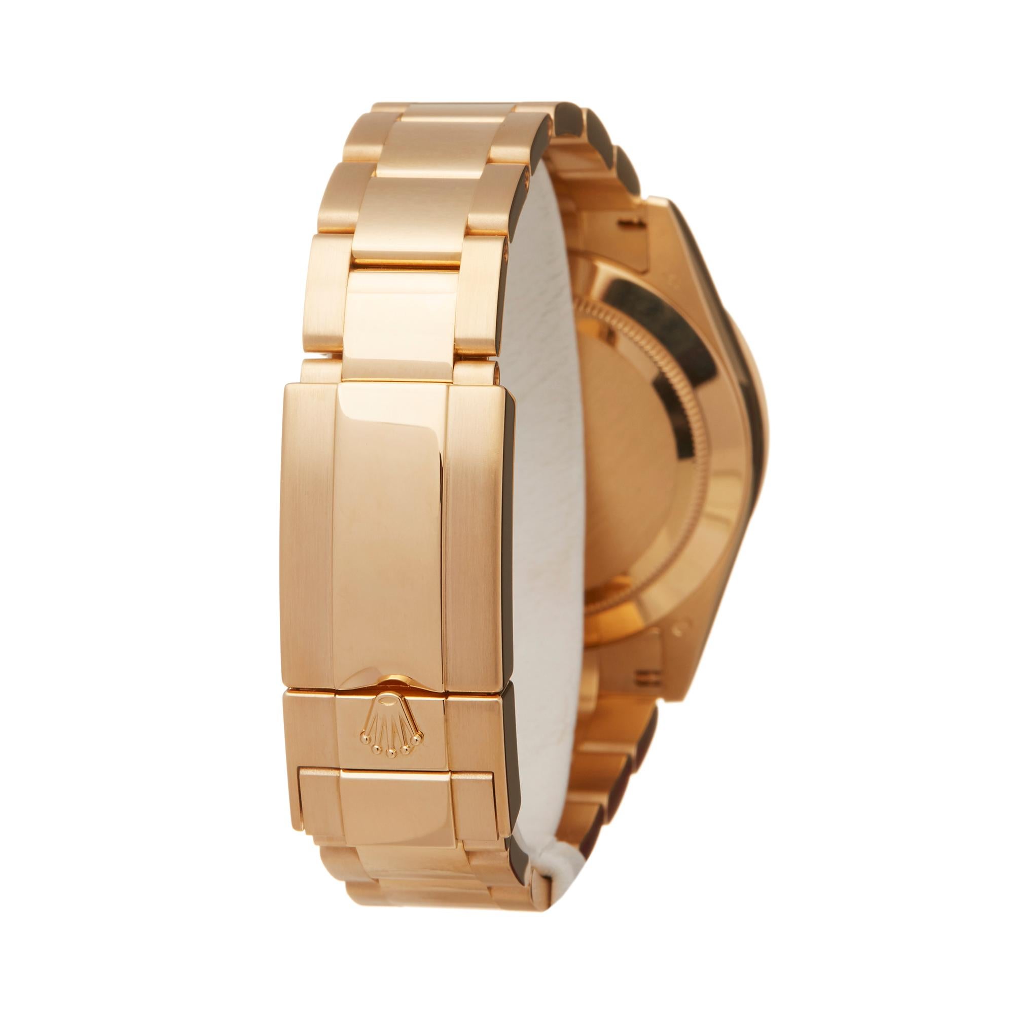 Rolex Daytona Diamond Yellow Gold 116528 Wristwatch 3