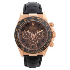 Rolex Daytona Everose, Montre-bracelet réf. 116515LN, étui en or rose 18 carats, Yr 2015.