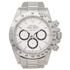 Montre-bracelet Rolex Daytona Floating Cosmograph en acier inoxydable 16520